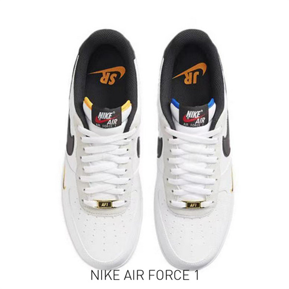 AF-1 白黑金2