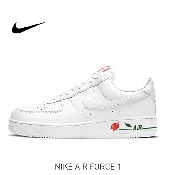AF-1 白色玫瑰 情人節4