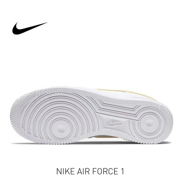 AF-1 白色金鉤邊4