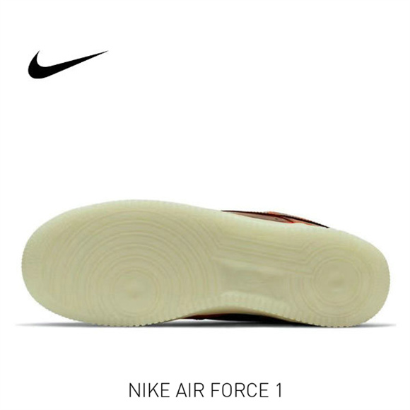 AF-1 萬聖節 橙骨6