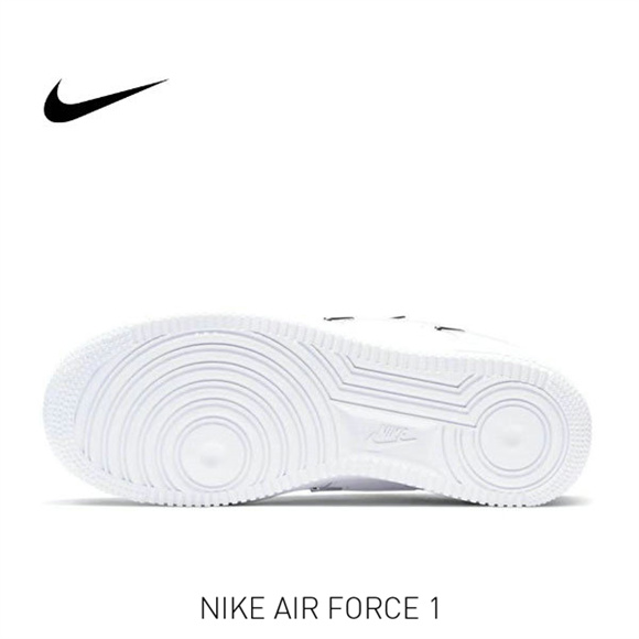 AF-1 白色四鉤3
