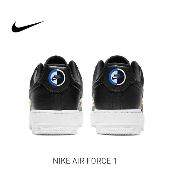 AF-1 黑色四鉤3