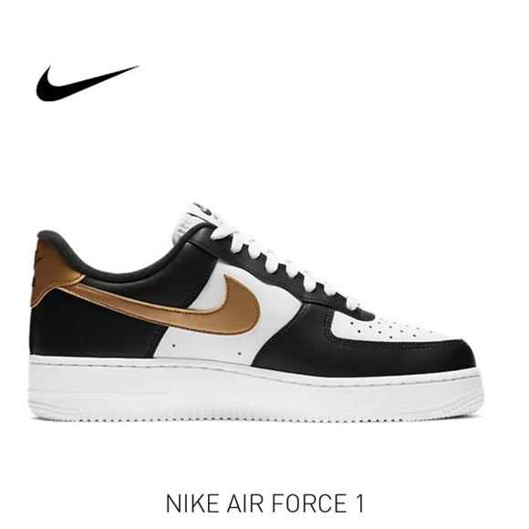 AF-1 黑白金鉤3