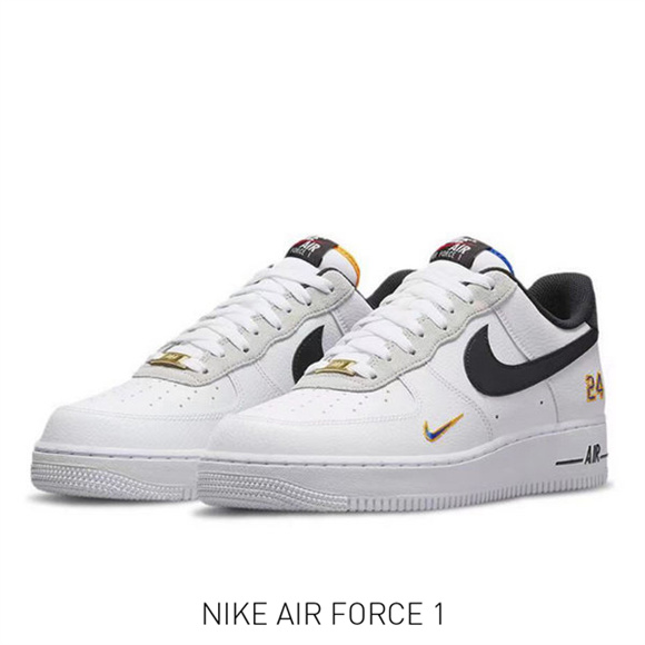 AF-1 白黑金1