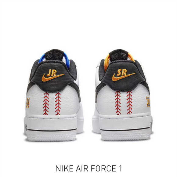 AF-1 白黑金5