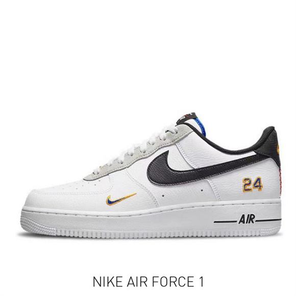 AF-1 白黑金3