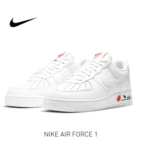 AF-1 白色玫瑰 情人節1