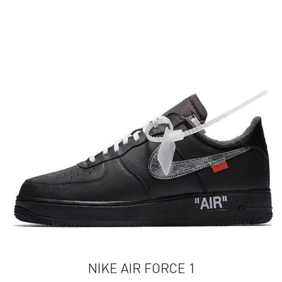 OW x MoMA x AF 1 黑色2