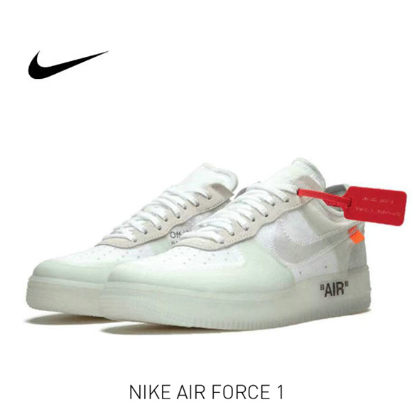 OW x AF 1 白1