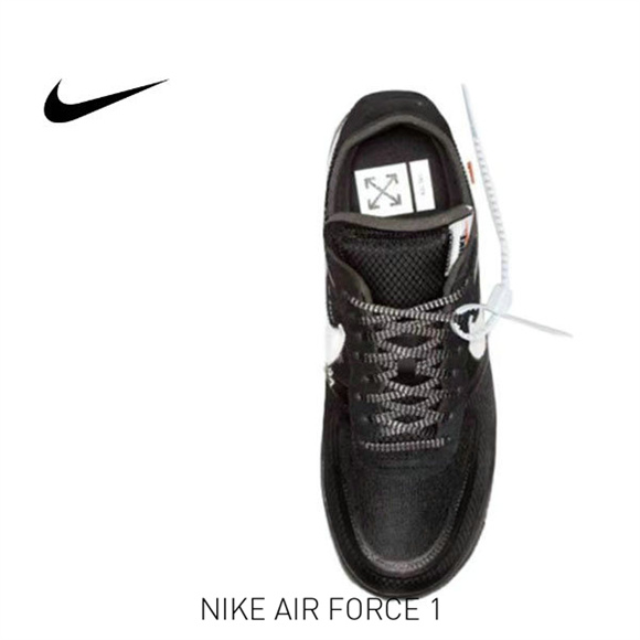 OW x AF 1 黑2