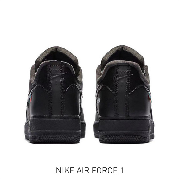 OW x MoMA x AF 1 黑色4