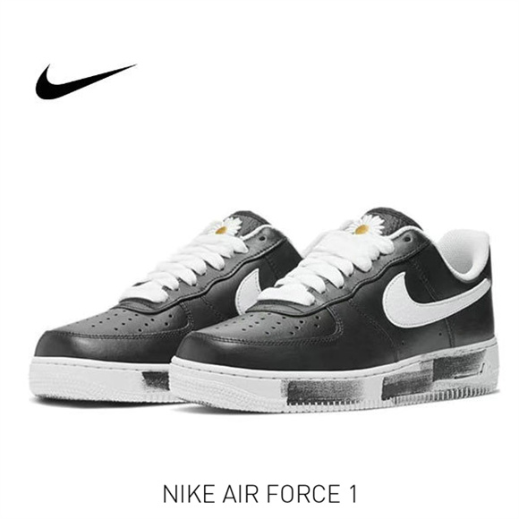 AF 1 黑 PMO反系鞋帶1