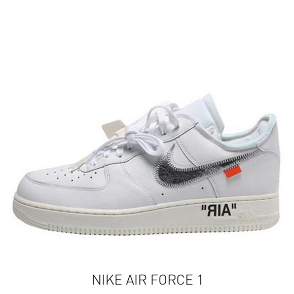 OFF-White x MoMA x AF 1 白色2