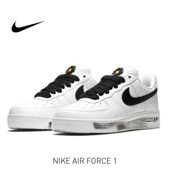 AF 1 白 PMO反系鞋帶1