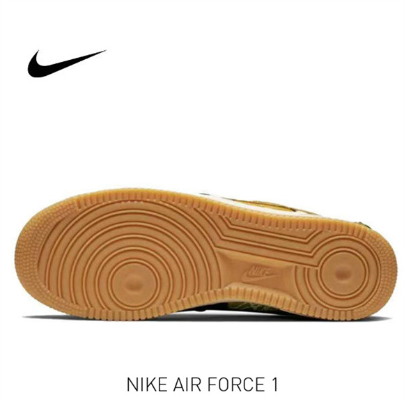 AF 1 Cactus jack Ts 拼接5