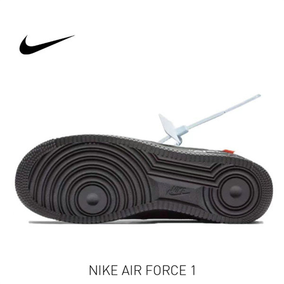 OW x AF 1 黑6