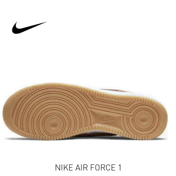 CLOT x AF 1 粉絲綢6