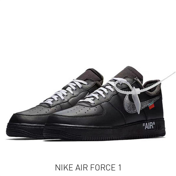 OW x MoMA x AF 1 黑色1