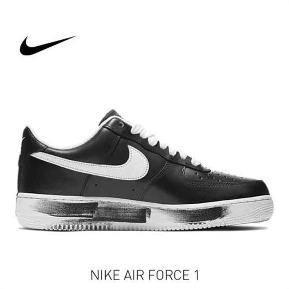 AF 1 黑 PMO反系鞋帶3