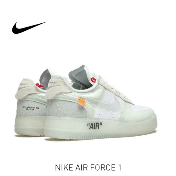 OW x AF 1 白3