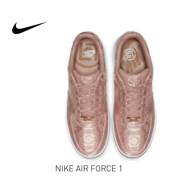 CLOT x AF 1 粉絲綢2