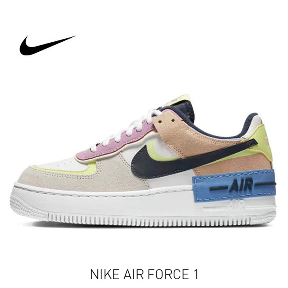 CLOT x AF 1 黑黃粉3