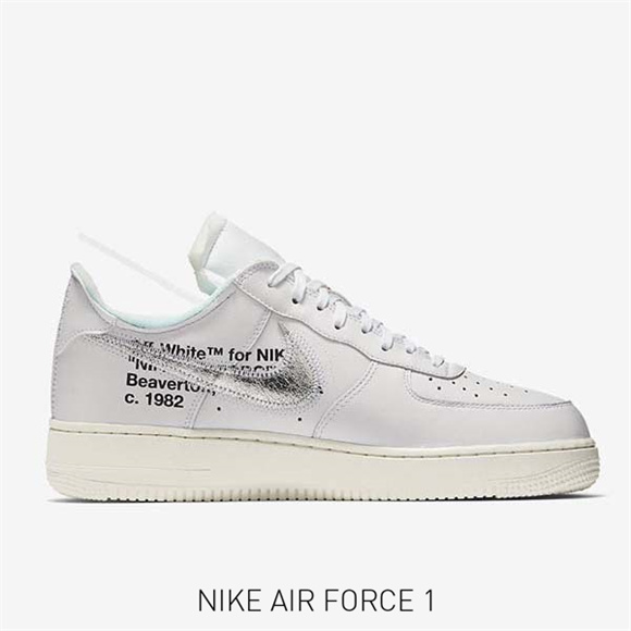 OFF-White x MoMA x AF 1 白色3