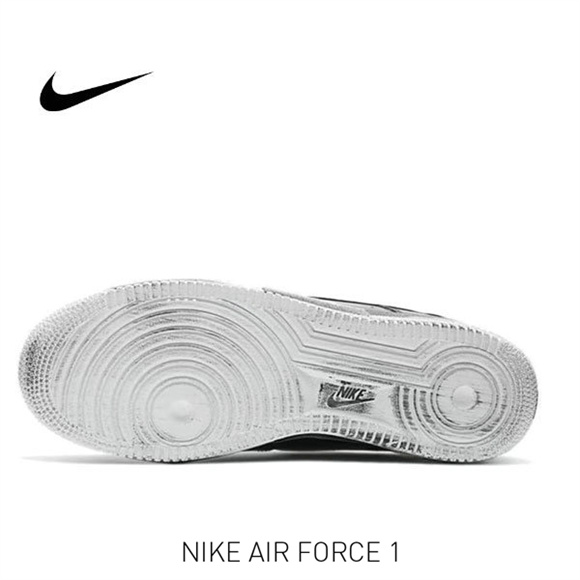 AF 1 黑 PMO反系鞋帶5