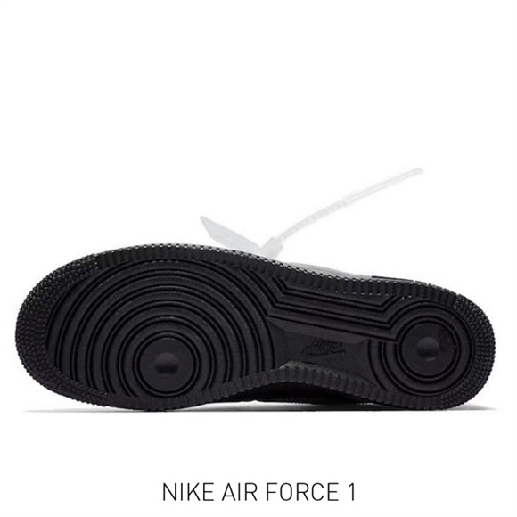 OW x MoMA x AF 1 黑色5