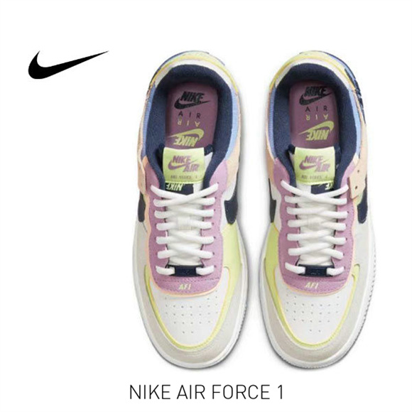 CLOT x AF 1 黑黃粉2
