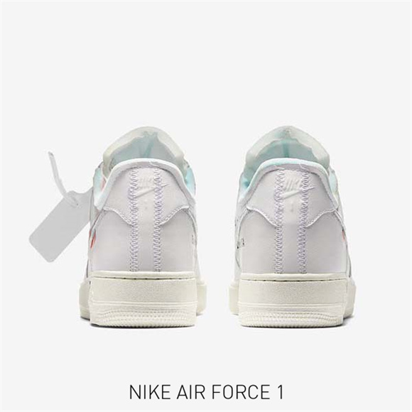 OFF-White x MoMA x AF 1 白色4