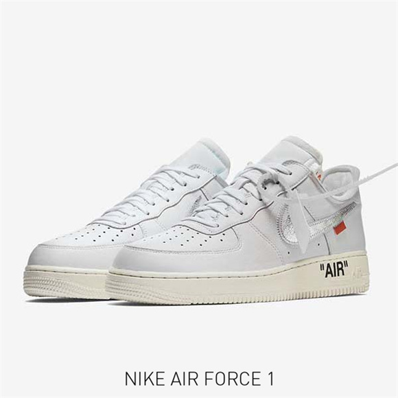 OFF-White x MoMA x AF 1 白色1