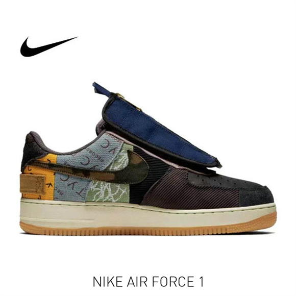 AF 1 Cactus jack Ts 拼接3