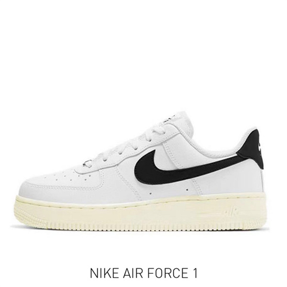 AF 1 白黑鉤1