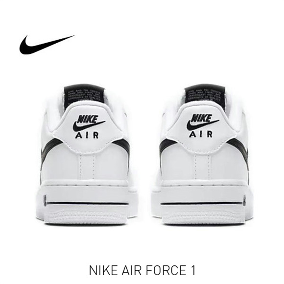 AF 1 白黑 小權志龍5