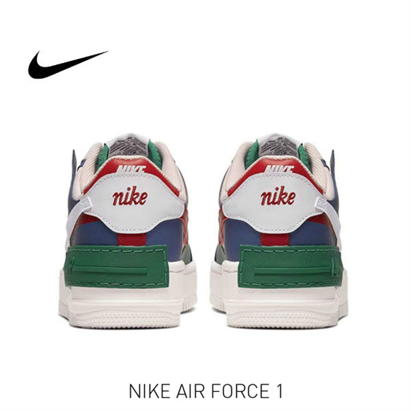AF 1 Low 粉藍2