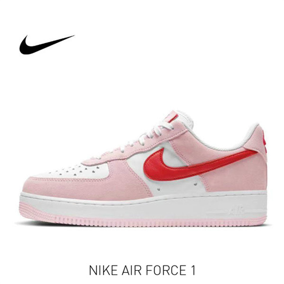 AF 1 粉紅 情人節 3