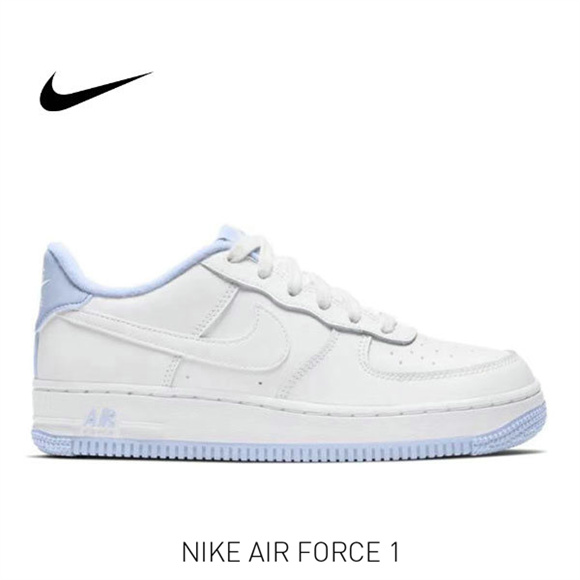 AF 1 白藍1