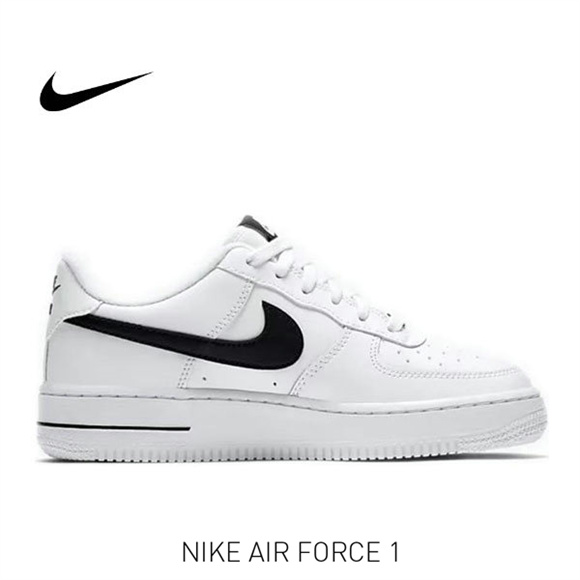 AF 1 白黑 小權志龍3