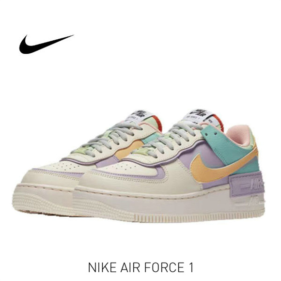 AF 1 馬卡龍 女款4
