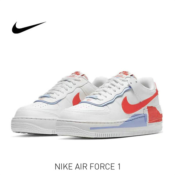 AF 1 白藍紅3
