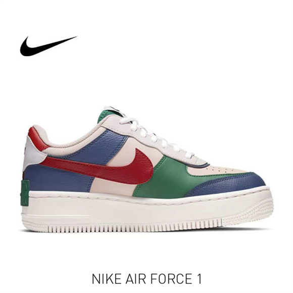 AF 1 Low 粉藍5