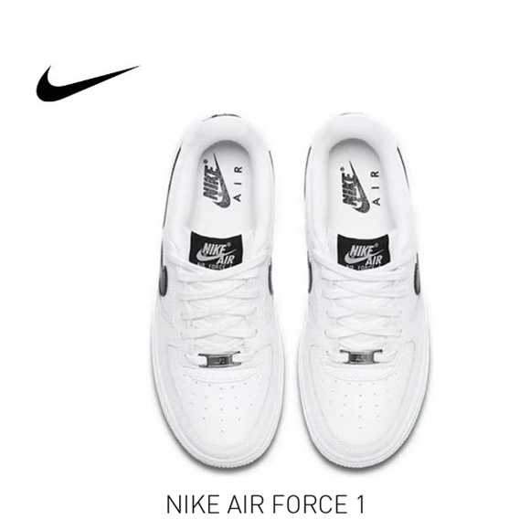 AF 1 白黑 小權志龍6