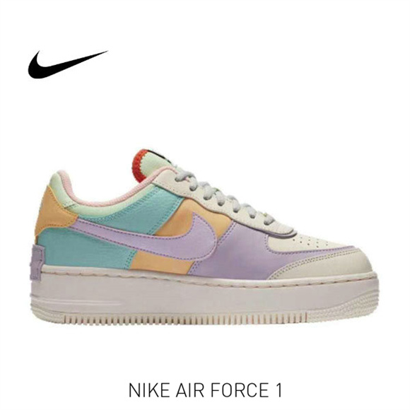 AF 1 馬卡龍 女款1