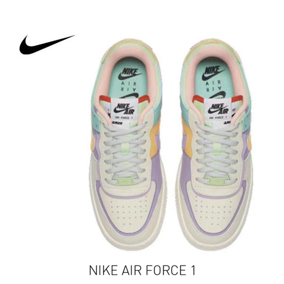 AF 1 馬卡龍 女款6