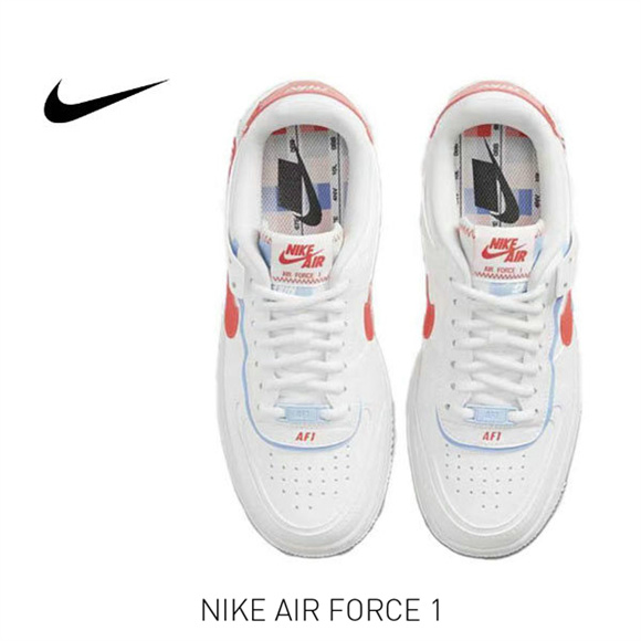 AF 1 白藍紅2