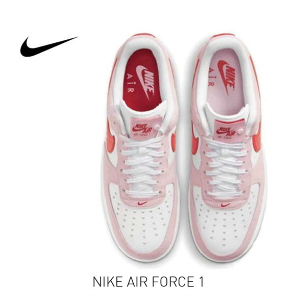 AF 1 粉紅 情人節 3