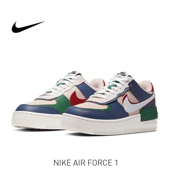 AF 1 Low 粉藍1