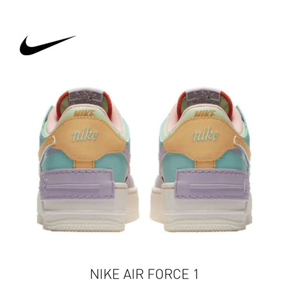 AF 1 馬卡龍 女款5