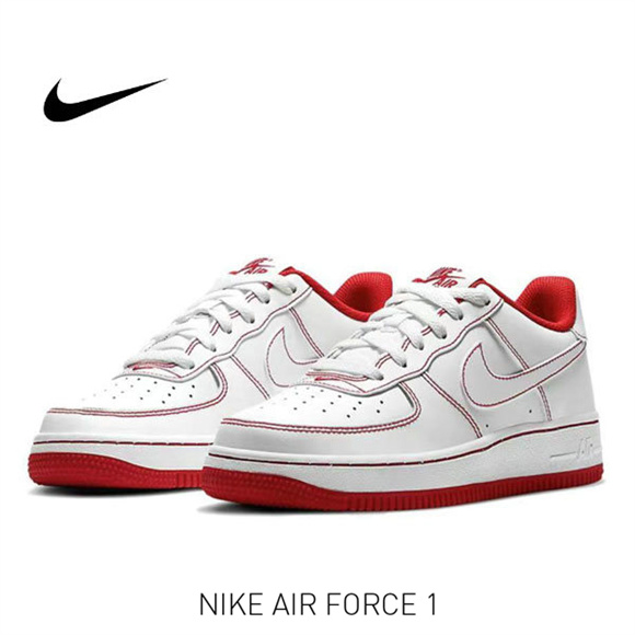 AF 1 low 小洛克公園5
